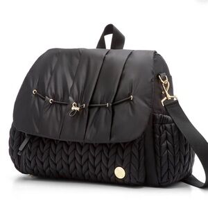 HAPP Levy Backpack Black, Diaper bag